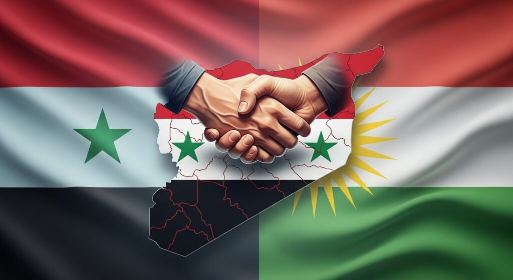 Syrie : Accord Damas-Kurdes Vers l&rsquo;Unité Nationale