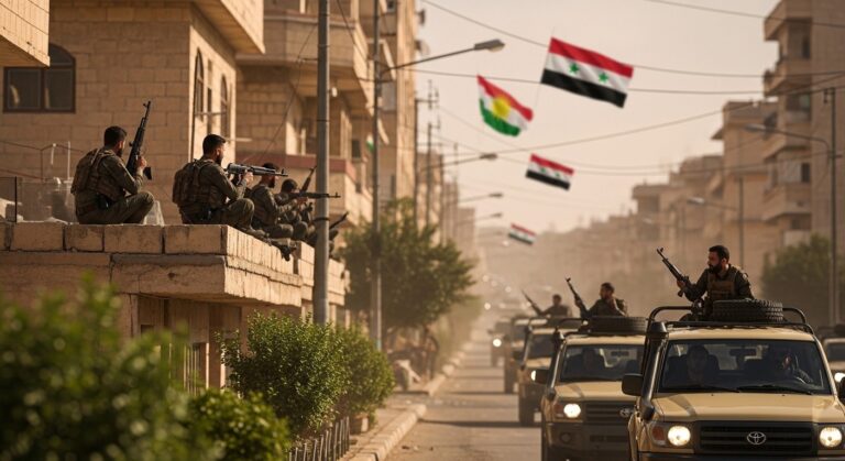Syrie : Kurdes sur le Pied de Guerre Malgré l’Accord avec Damas
