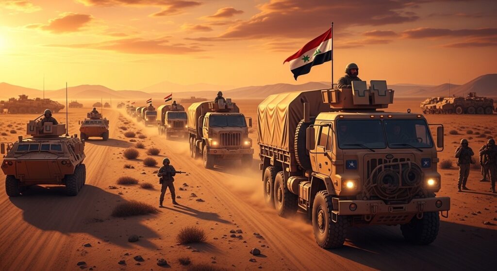 Syrie : Retrait Total des Forces Américaines d’Ici un Mois