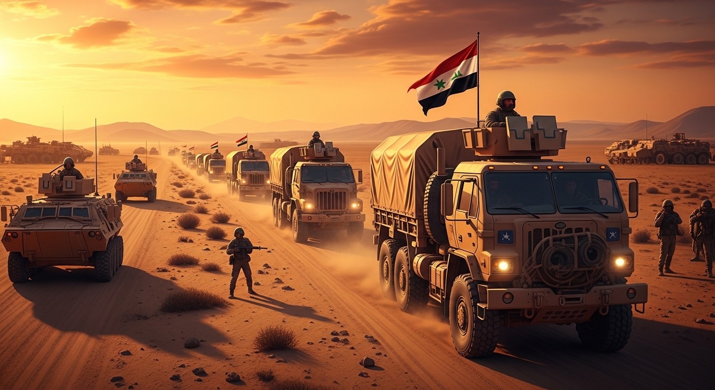 Les États-Unis achèvent leur retrait de Syrie d’ici un mois, marquant la fin de 12 ans de présence militaire. Contexte, conséquences et avenir sécuritaire analysés.