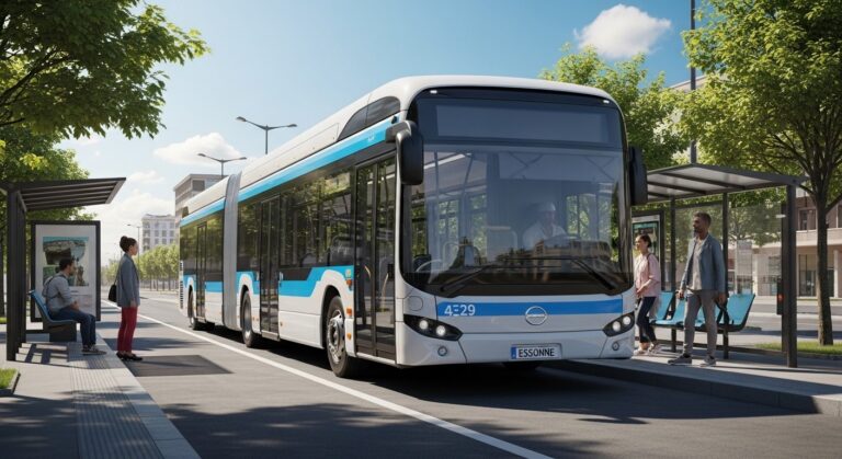 T Zen 4 Essonne : Le Nouveau Bus Électrique Révolutionne les Trajets
