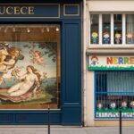 Tableau Érotique Face à une École : La Polémique qui Divise Paris