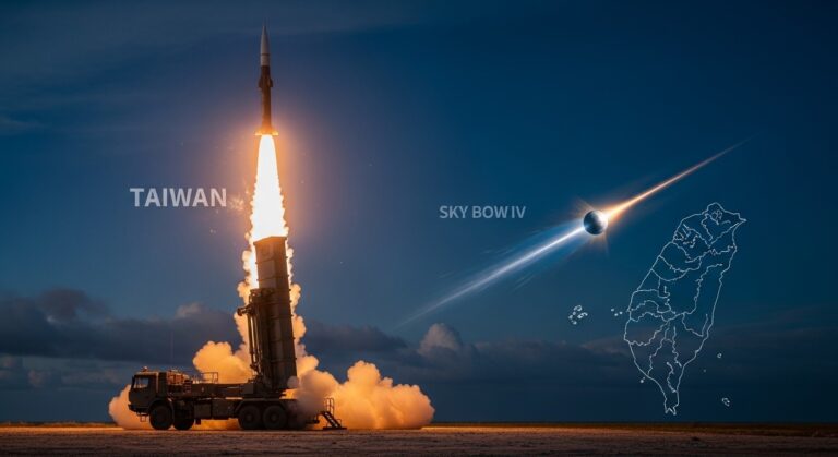 Taïwan Prêt à Produire Sky Bow IV : Nouveau Système Antimissile