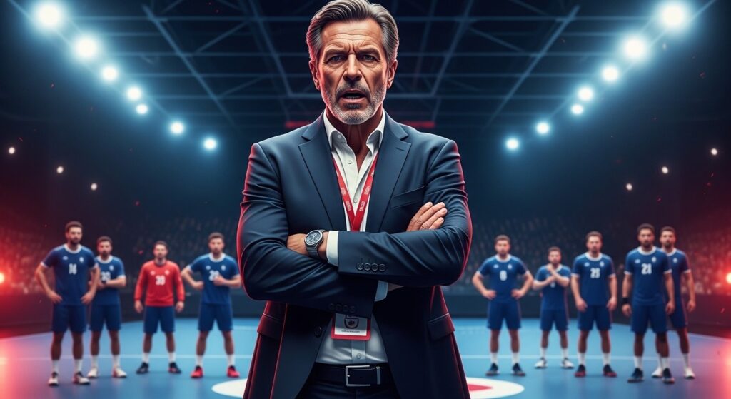 Talant Dujshebaev : Le Nouveau Patron des Bleus du Handball