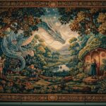 Tapisserie d'Aubusson : Tolkien et Miyazaki séduisent la jeune génération