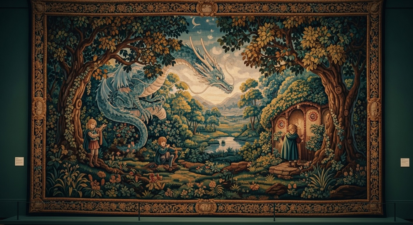 Découvrez comment la Cité de la tapisserie d'Aubusson revisite Tolkien et Miyazaki en œuvres tissées monumentales, attirant enfin les jeunes vers cet art ancestral français.