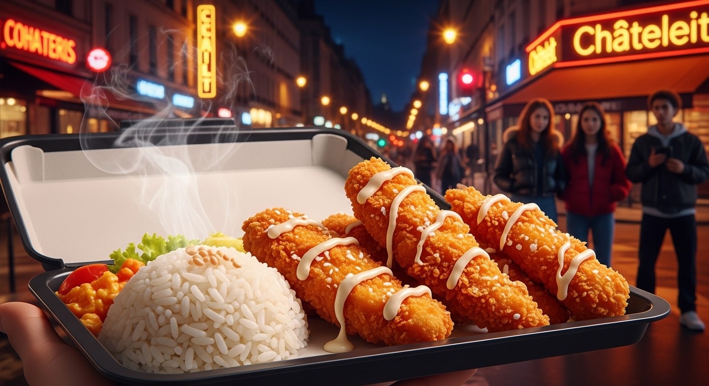 Découvrez comment Tasty Crousty, le fast-food au crousty addictif, ouvre à Châtelet Paris et conquiert l'Île-de-France avec son concept dark kitchen viral sur TikTok. Expansion express et succès jeune public !