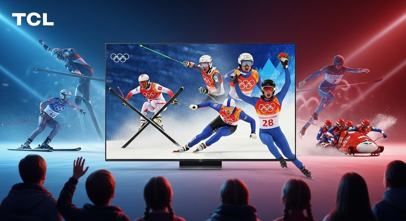 Découvrez comment TCL, partenaire mondial du CIO jusqu'en 2032, mise sur les Jeux Olympiques de Milan-Cortina 2026 pour booster sa notoriété auprès des jeunes consommateurs en France et à l'international.