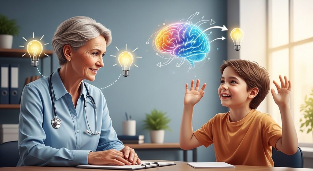 TDAH : De l&rsquo;Enfant Agité au Spécialiste Reconnu