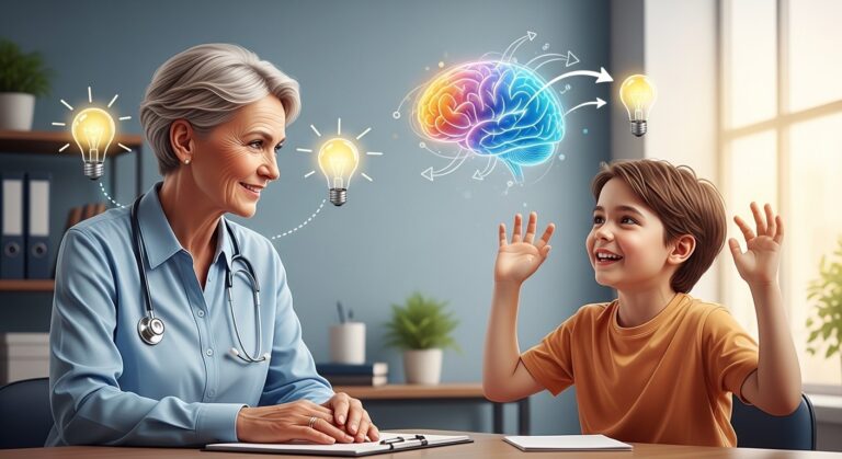 TDAH : De l&rsquo;Enfant Agité au Spécialiste Reconnu