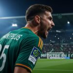 Téji Savanier Explose : Insultes Virales à Saint-Étienne