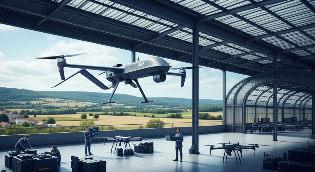 Tekever Installe Son Usine de Drones au Cœur du Lot