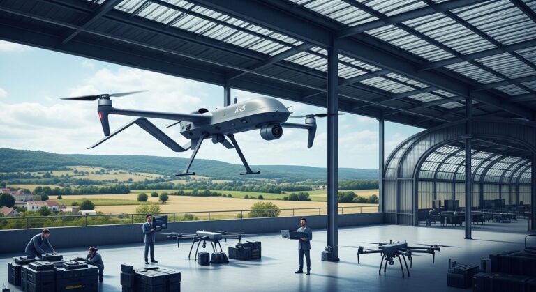 Tekever Installe Son Usine de Drones au Cœur du Lot