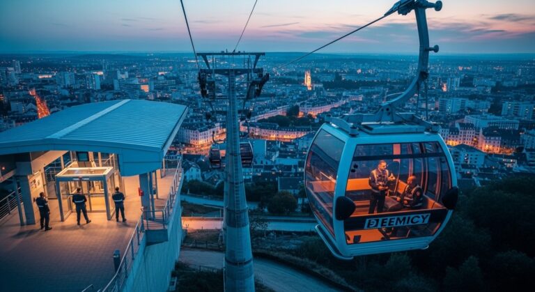 Téléphérique C1 : La Sécurité Renforcée dans les Airs en Île-de-France