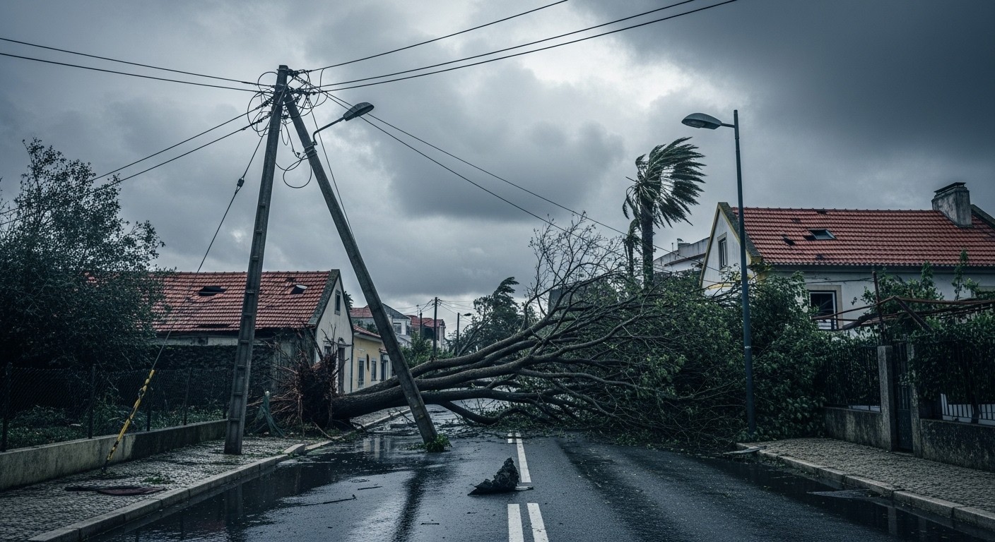 La tempête Kristin a fait cinq morts au Portugal et laissé 200 000 foyers sans électricité. De fortes pluies reviennent : découvrez les dégâts et les risques actuels.