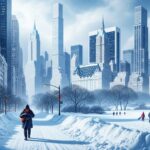 Tempête de Neige Historique aux États-Unis : New York Se Relève Après 90 cm de Neige