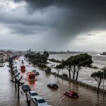 Tempête Marta : Nouvelles Inondations Menacent Espagne et Portugal