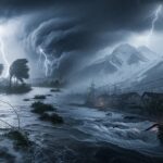 Tempête Nils : 3 Départements en Rouge, 550 000 Foyers Sans Électricité