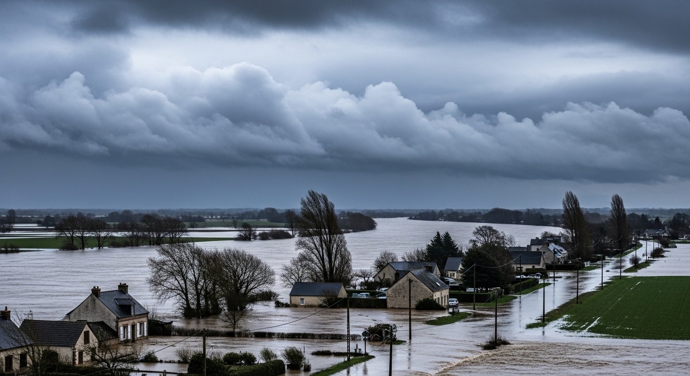 La tempête Nils provoque une crue généralisée historique en France. Vigilance rouge en Gironde et Lot-et-Garonne, évacuations et risques majeurs : l'épisode n'est pas terminé, découvrez pourquoi et ce qui attend le pays.