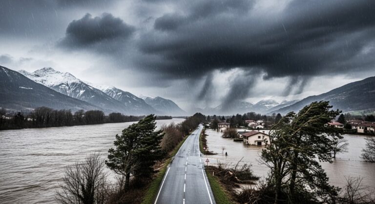 Tempête Nils : Crues Meurtrières et Chaos en France