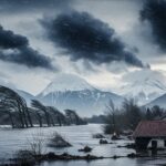 Tempête Nils : Crues, Vents Violents et Avalanches en Alerte Rouge