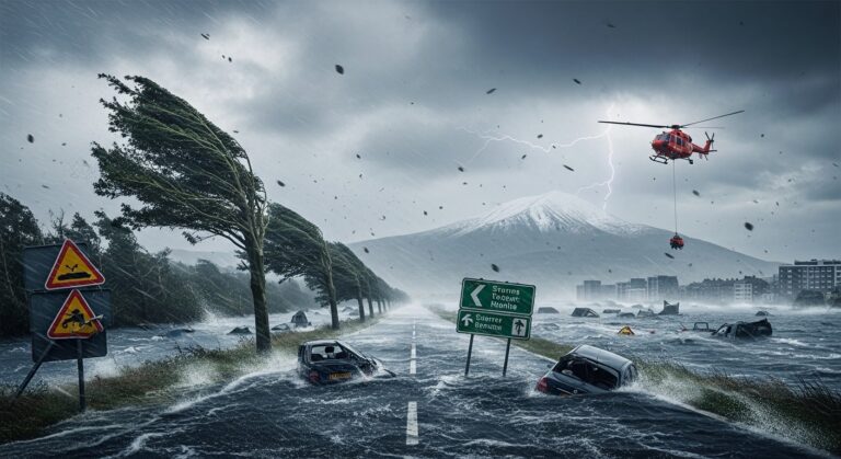 Tempête Nils, Décès James Van Der Beek et Secouristes : Actu Midi