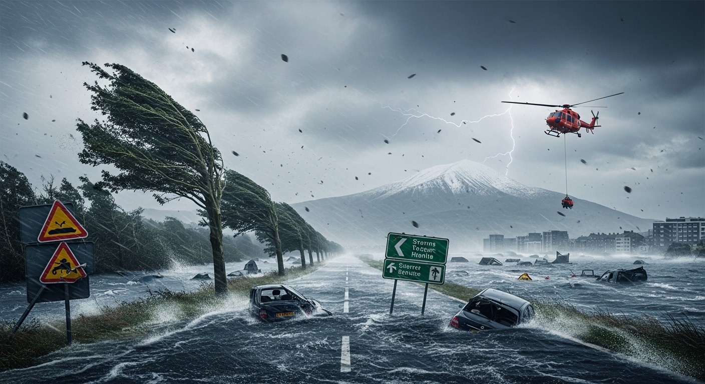 Tempête Nils en vigilance rouge, décès tragique de James Van Der Beek à 48 ans, mort de deux secouristes en exercice, JO 2026 historique et alerte Anses sur métaux lourds : le point complet sur l'actualité ce midi.