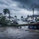 Tempête Nils : Dégâts et Inondations en France