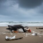Tempête Nils : Drame des Macareux Moines sur la Côte Basque