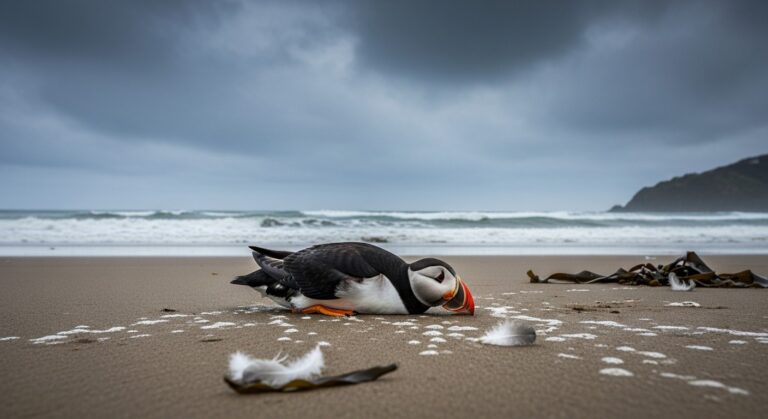 Tempête Nils : Drame des Macareux Moines sur la Côte Basque