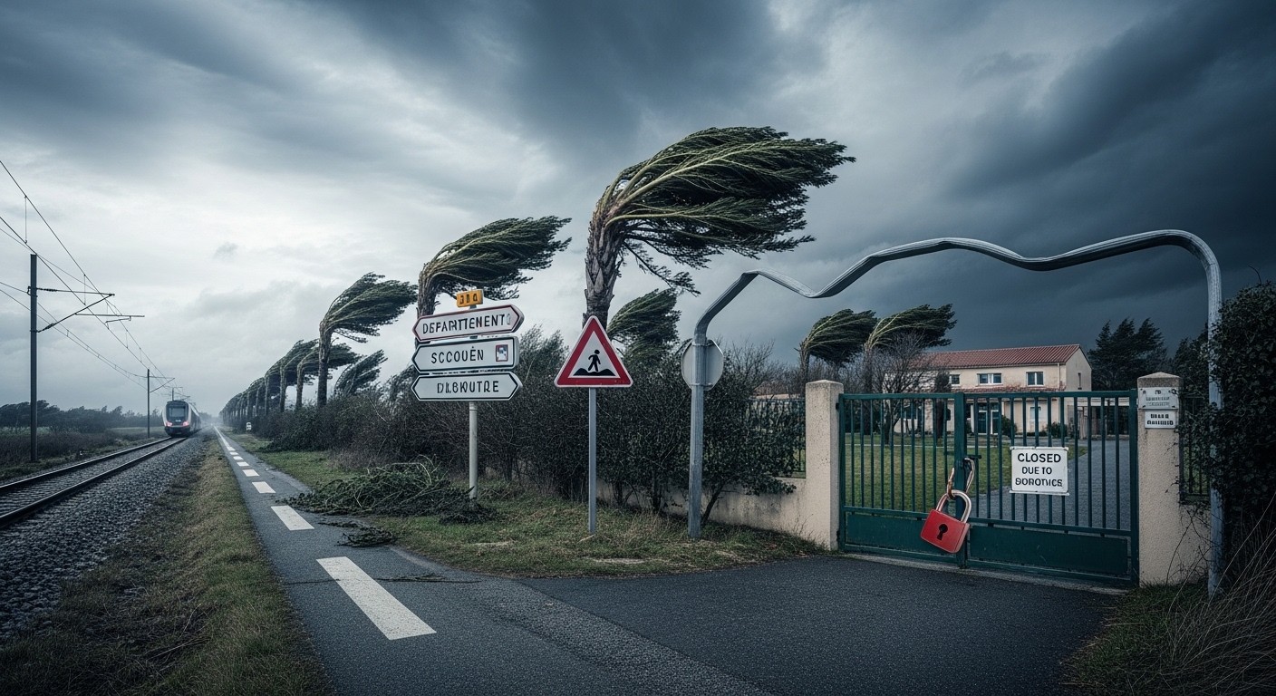 Découvrez les mesures prises face à la tempête Nils : écoles fermées dans l'Aude et Pyrénées-Orientales, trafic TER interrompu. Rafales violentes et vigilance orange, ce qu'il faut savoir ce jeudi.