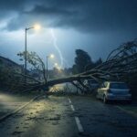 Tempête Nils en Gironde : Habitants Racontent Nuit d&rsquo;Enfer