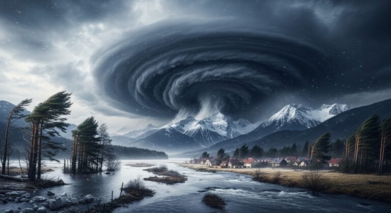 Tempête Nils : Pourquoi Cette Puissance Extrême en 2026 ?