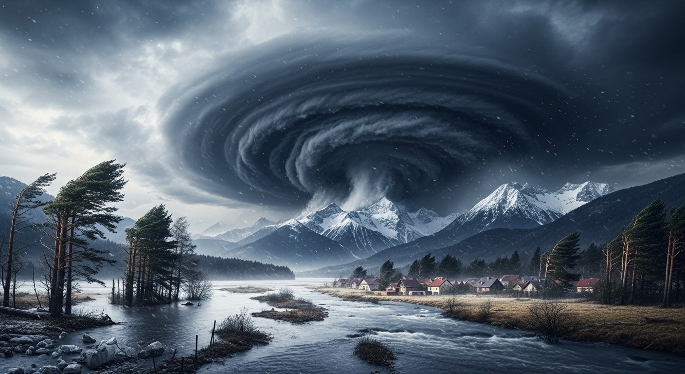 Découvrez pourquoi la tempête Nils a dévasté le sud de la France avec vents à 180 km/h, crues historiques et avalanches. Explications détaillées sur ce phénomène rare et ses impacts.