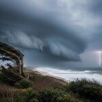 Tempête Nils : Rafales à Plus de 160 km/h dans le Sud
