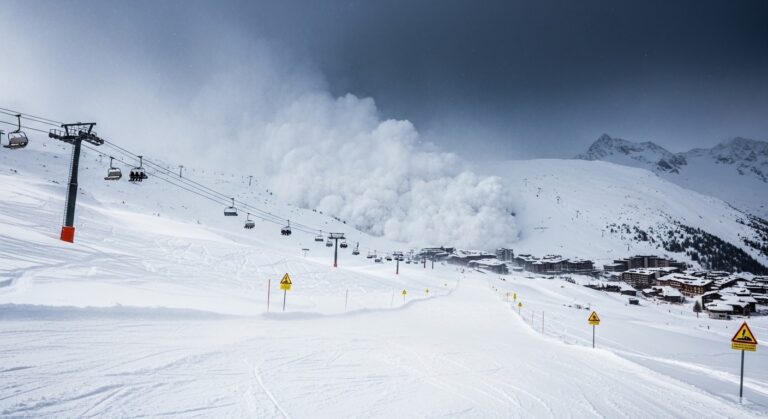 Tempête Nils : Stations de Ski Fermées en Savoie pour Risque Avalanche