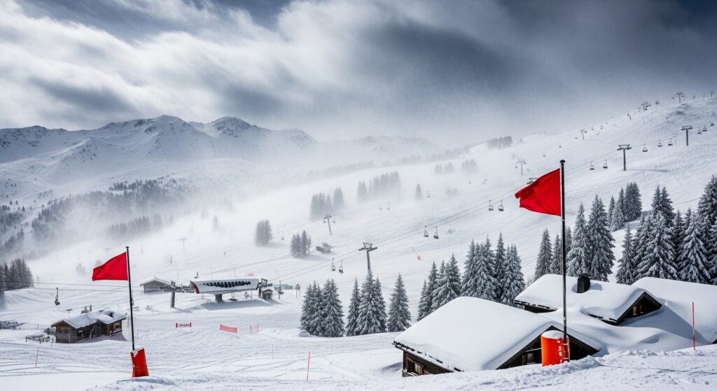 Tempête Nils : Stations de Ski Fermées pour Risque Avalanche