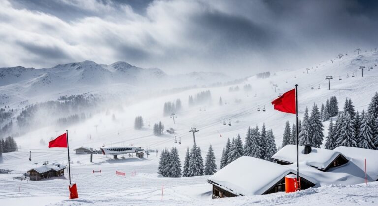 Tempête Nils : Stations de Ski Fermées pour Risque Avalanche
