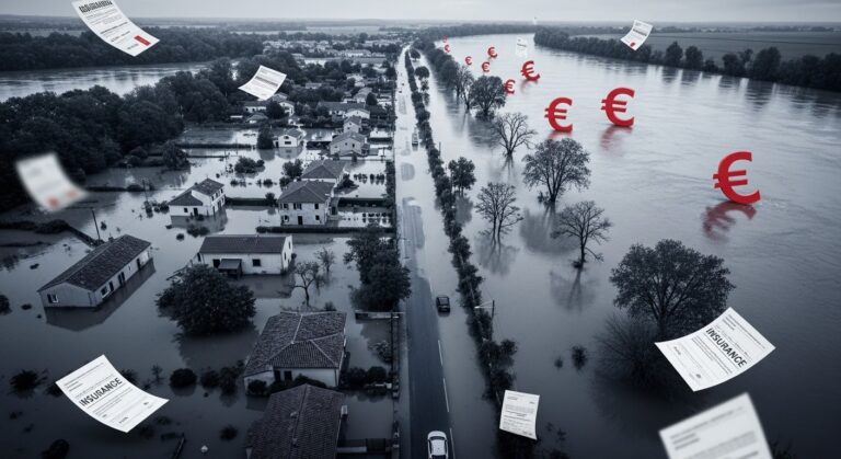 Tempête Nils : un Milliard d’Euros de Dégâts Estimés