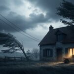 Tempête Nils : Un Mort et Intoxications au Monoxyde de Carbone