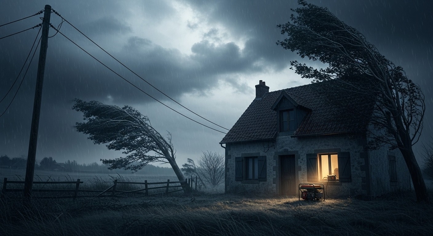 Après la tempête Nils, des milliers de foyers restent sans électricité. Un drame dans les Landes : un homme décède d'intoxication au CO avec un groupe électrogène. Découvrez les risques et comment se protéger.