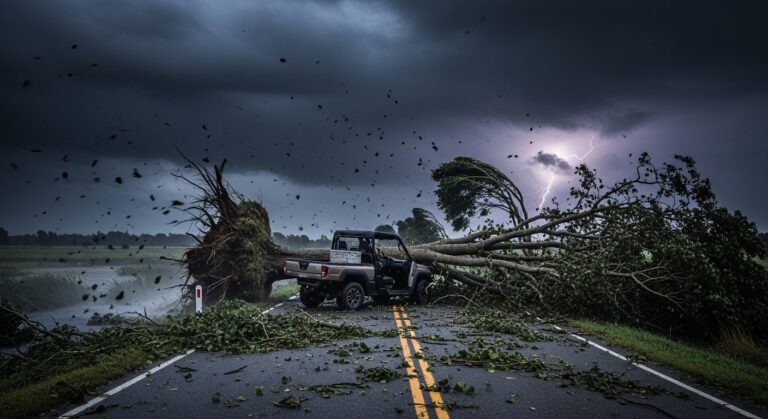 Tempête Nils : Une Troisième Victime dans le Sud-Ouest