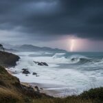 Tempête Nils : Vents 140 km/h, Tornades, Vagues 10 m