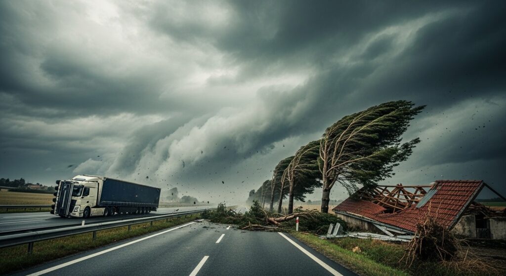 Tempête Nils : Vents à 180 km/h dans les Pyrénées-Orientales