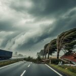 Tempête Nils : Vents à 180 km/h dans les Pyrénées-Orientales