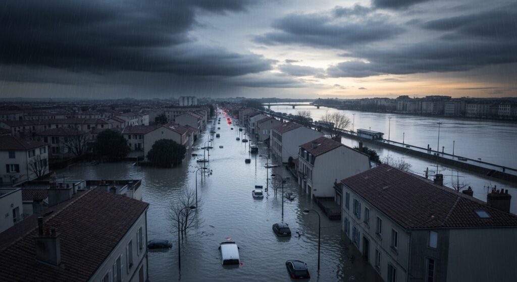 Tempête Pedro : Crues Majeures et Alertes en France