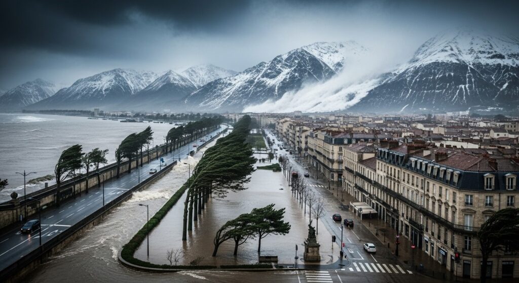 Tempête Pedro : Crues Rouges et Alertes dans Toute la France