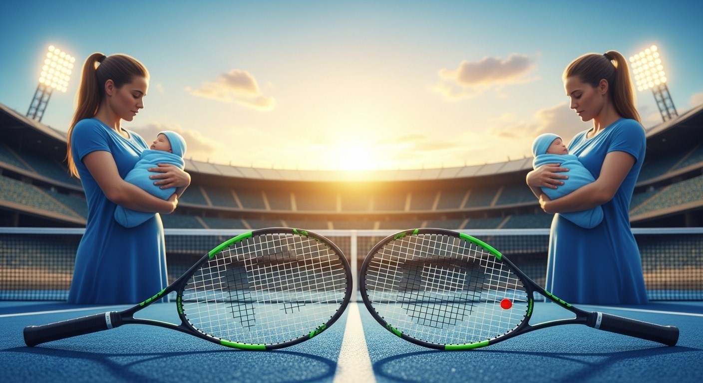 Deux joueuses devenues mamans intègrent simultanément le top 10 mondial WTA en 2026 : un exploit inédit qui marque l’histoire du tennis féminin. Découvrez ce tournant majeur.