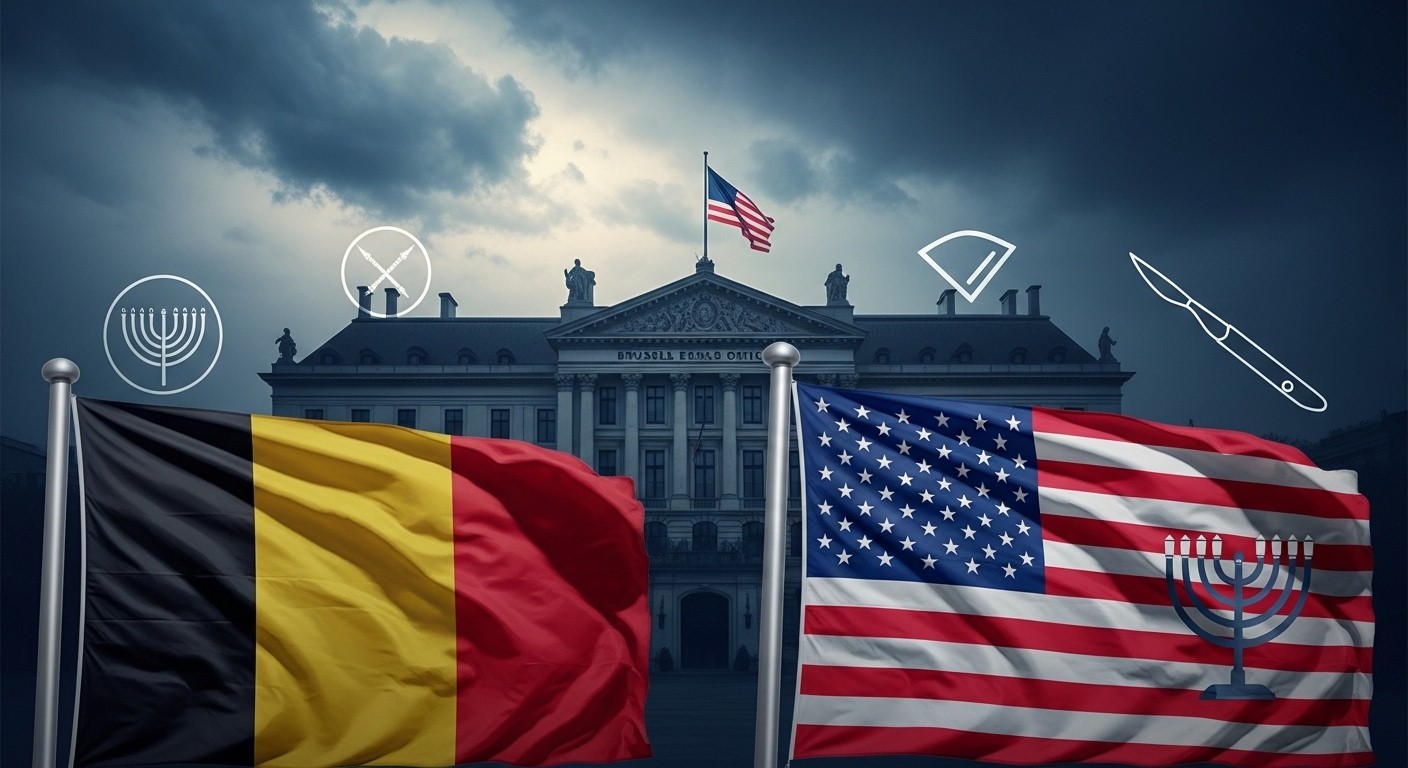 Crise diplomatique : l'ambassadeur américain accuse la Belgique d'antisémitisme dans une enquête sur des circoncisions rituelles juives. Bruxelles réplique fermement. Découvrez les détails de cette affaire sensible.