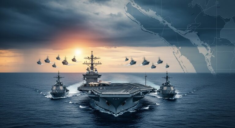 Tensions Iran-USA : le détroit d’Ormuz sous haute pression